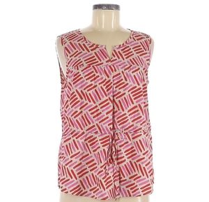 Banana Republic Factory Sleeveless Tie-Waist Top